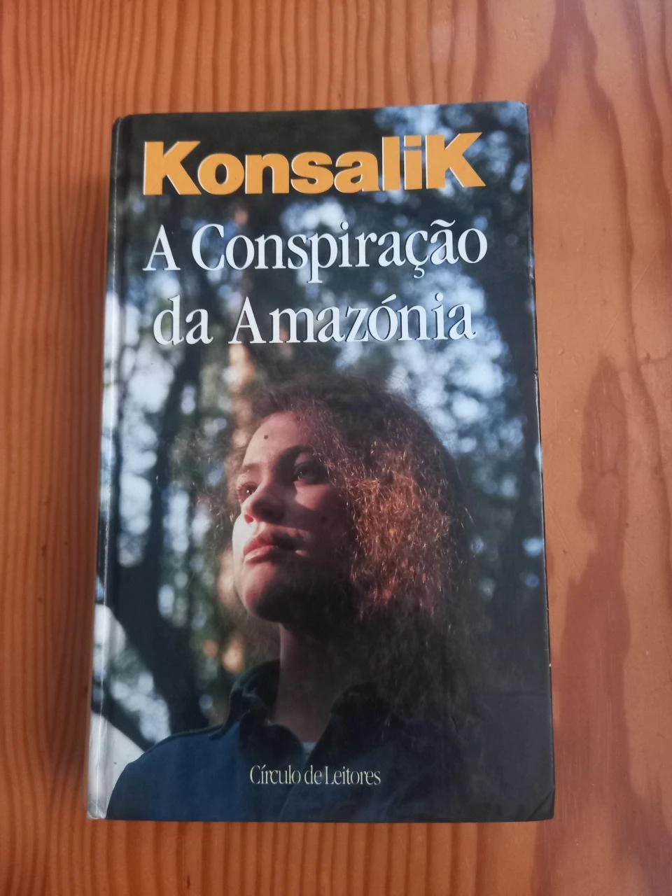 Livro A conspiração da Amazónia